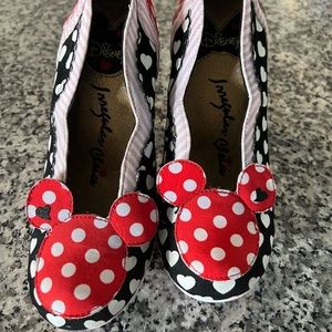Disney Mickey and Minnie Irregular choice shoes